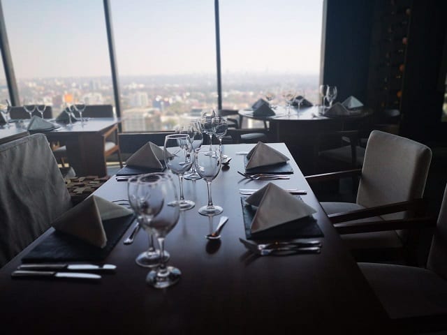 Zulu, la nueva propuesta gastronómica en la azotea del WTC