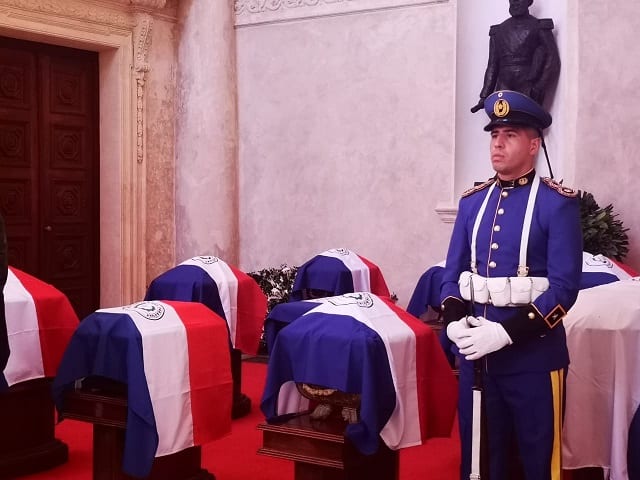 Reapertura del Panteón ya atrae visitantes