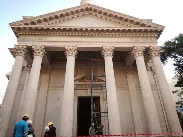 Panteón de los Héroes reabre sus puertas este viernes