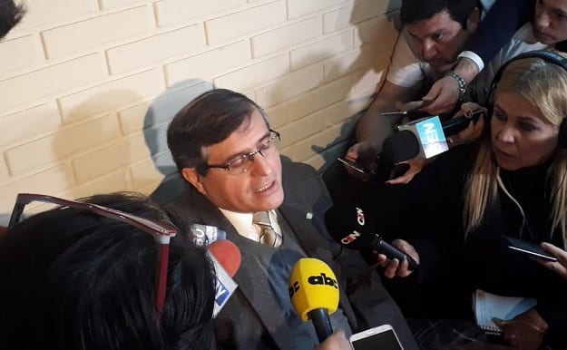 González Daher está pegado a inmobiliaria de movimiento irregular, según informe
