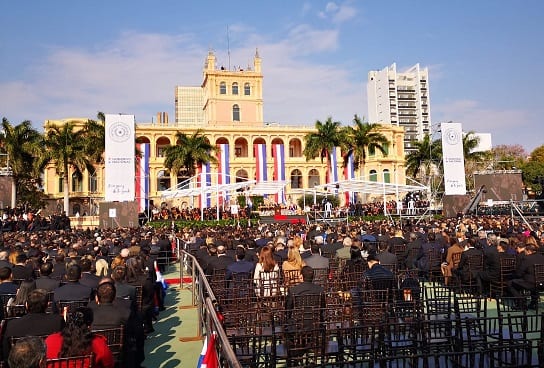Esto fue lo que no se vio en la ceremonia de juramento de Mario Abdo Benítez