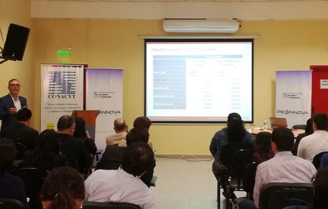Buscan fomentar el desarrollo del país mediante la innovación