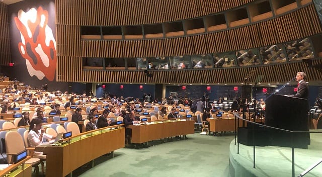 “El ciudadano paraguayo despertó”, resalta Abdo Benítez ante la ONU