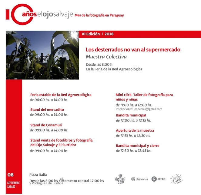 Nueva edición de la feria agroecológica en la Plaza Italia