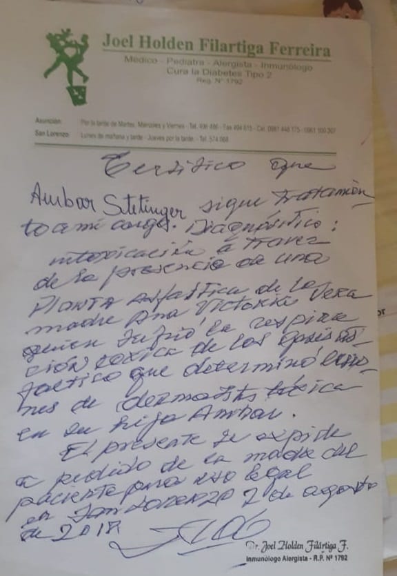 Gases tóxicos que emanan de fábrica enferman a pobladores de Itá, denuncian