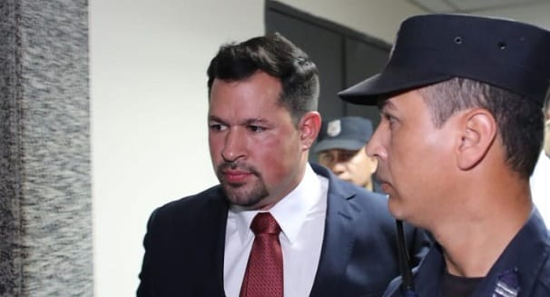 Diputado ya está recluido en Viñas Cué