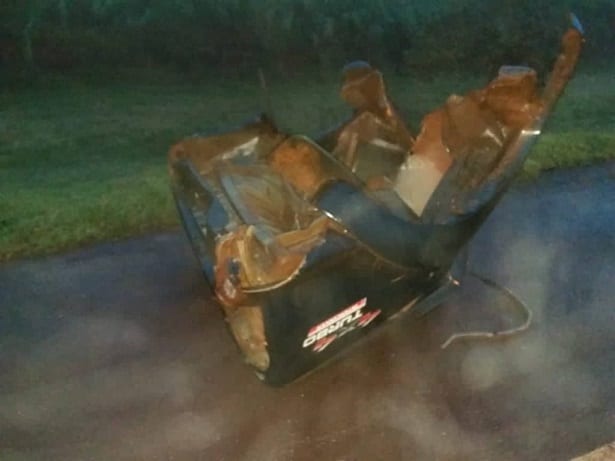 Conductor fallece tras colisionar contra baranda de seguridad