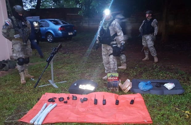 Así era el “coche bomba” para liberar a jefe narco