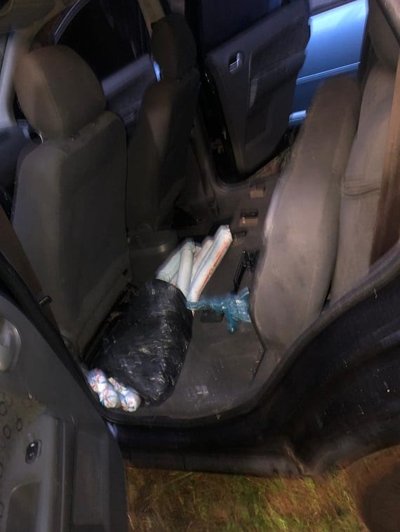 Así era el “coche bomba” para liberar a jefe narco