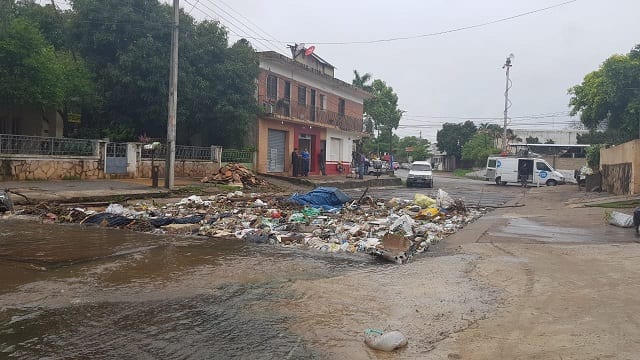 Raudales y basura, una “simbiosis” sin solución
