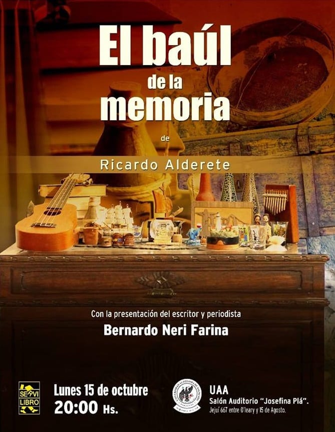 Periodista lanza su primer libro