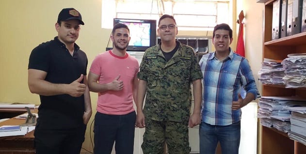 Jóvenes se organizan para ser contralores del Estado