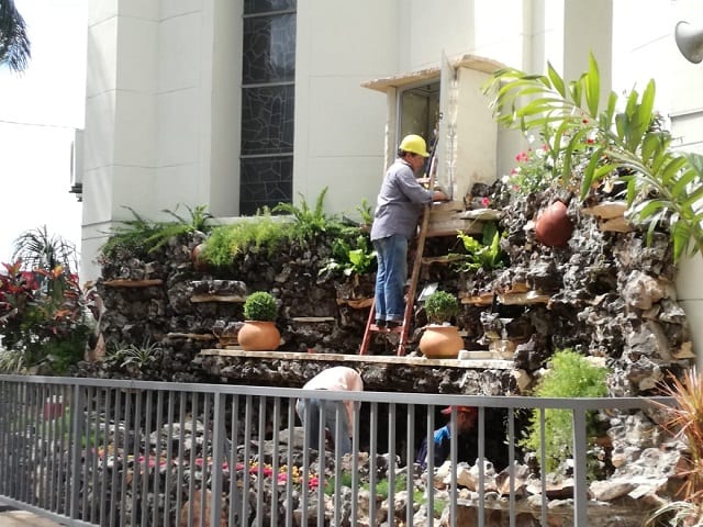 Registran masiva presencia de fieles ante inicio de novenario de Caacupé