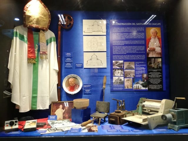 Museo de Caacupé exhibe reliquias de épocas inmemorables