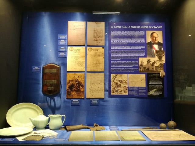 Museo de Caacupé exhibe reliquias de épocas inmemorables