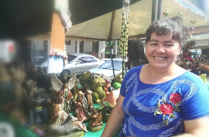 Artesanos inician exposición de pesebre en Areguá