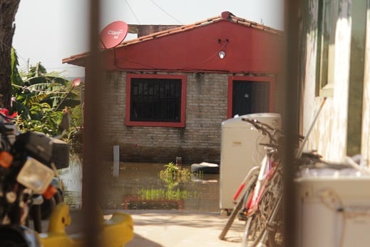 Inundación y abandono, las dos caras del Bañado Sur