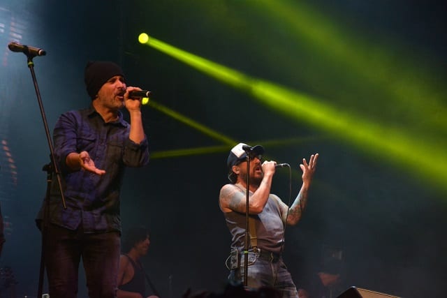 El Cosquín Rock Paraguay se luce en su primera edición