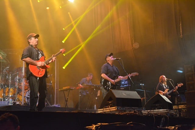 El Cosquín Rock Paraguay se luce en su primera edición