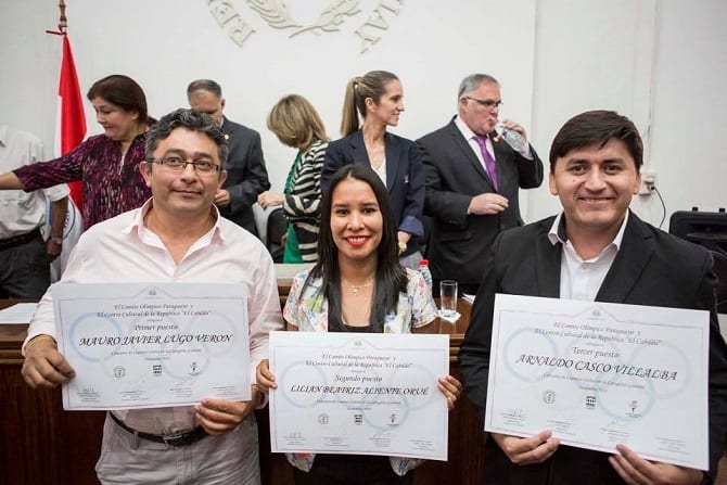 Distinguen a jóvenes escritores de cuentos en guaraní y castellano