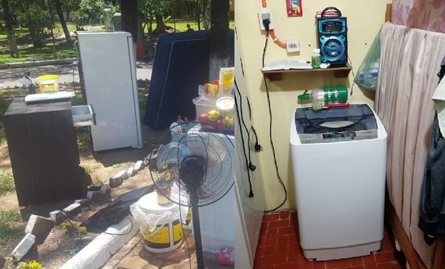 Retiran electrodomésticos y otros privilegios de la Agrupación