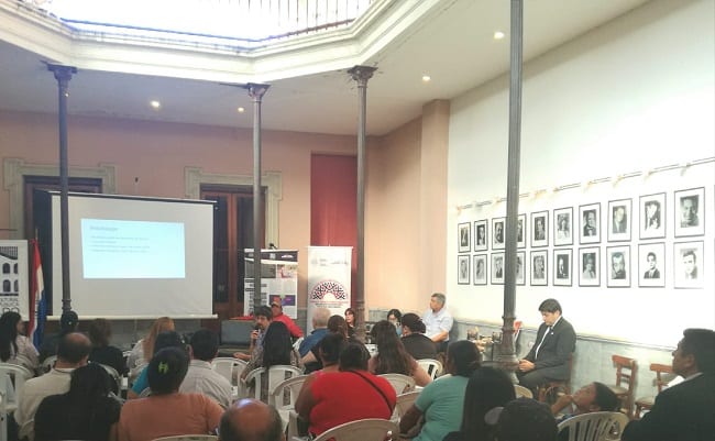 Presentan primer diccionario bilingüe “Castellano Manjui”