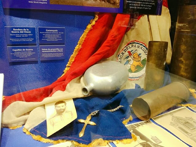 Museo de Caacupé exhibe reliquias de épocas inmemorables
