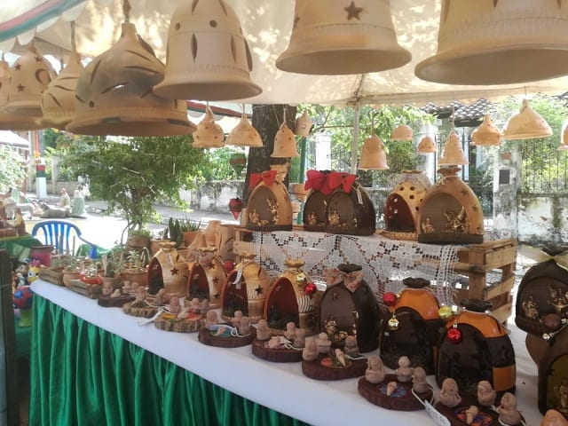 Artesanos inician exposición de pesebre en Areguá
