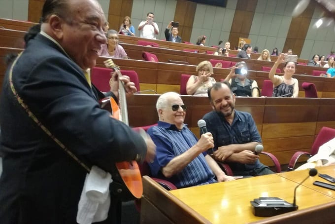 Rinden homenaje a artistas por el día del músico