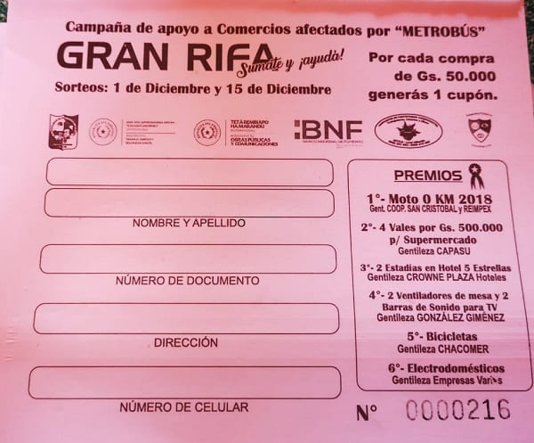 Afectados por el metrobús ofrecerán feria de productos desde este sábado