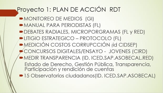 Proyectan controles para mayor transparencia y rendición de cuentas del Estado