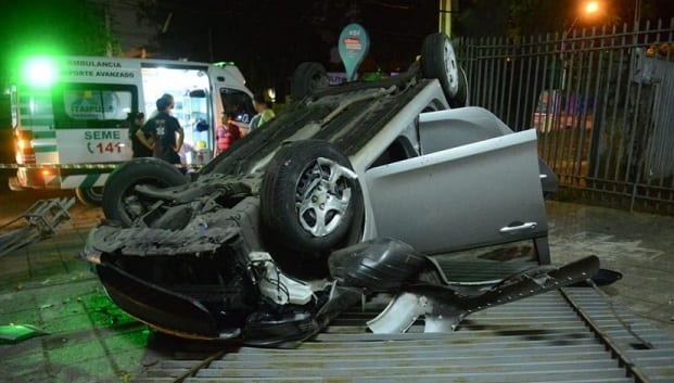 Joven muere en accidente a poco de llegar a Nochebuena