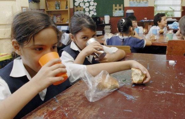 Miel y bananas: los alimentos que el ministerio quiere incluir en la merienda escolar