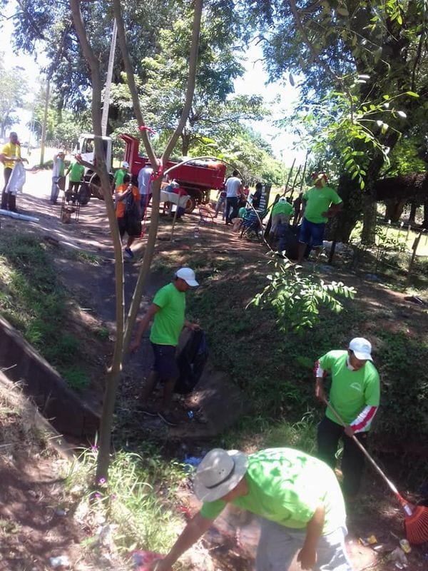 Retiran 25.000 kilos de basura tras peregrinación a Caacupé