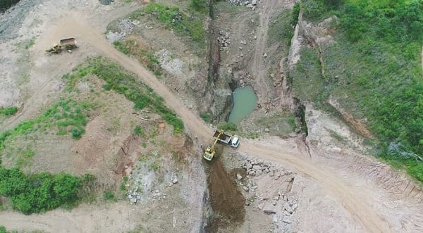 Intervienen canteras clandestinas de oro en Guairá