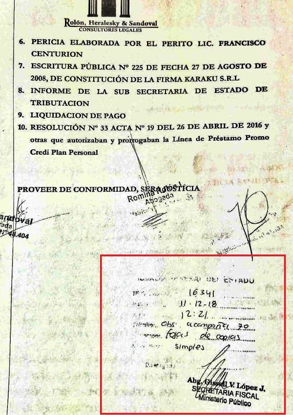 Estos son los documentos que revelan irregularidades en la Caja Bancaria