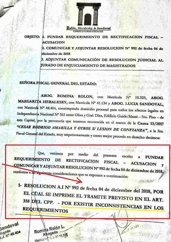 Estos son los documentos que revelan irregularidades en la Caja Bancaria