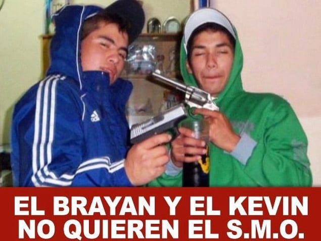 En las redes se burlan de quienes no quieren el SMO
