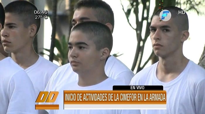 “Yo quise venir”, asegura hijo de Abdo Benítez al presentarse al Cimefor