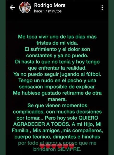 Delantero pretendido por Cerro se retira del fútbol
