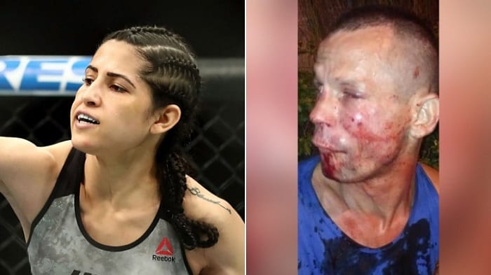 Luchadora muele a golpes a hombre que intentó asaltarla