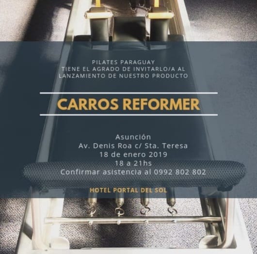 Emprendedores lanzan marca de camas de pilates 100% paraguayas