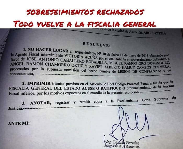 Fiscala busca blanquear a su colega acusada de mal desempeño, denuncian