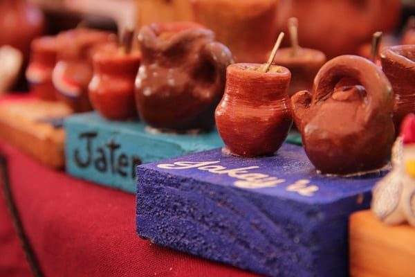 Novedosa artesanía acapara la Expo Tereré