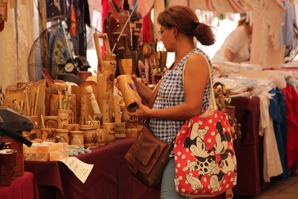 Novedosa artesanía acapara la Expo Tereré