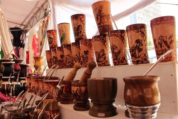 Novedosa artesanía acapara la Expo Tereré