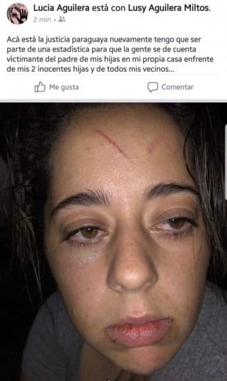Burgos nuevamente es denunciado por violencia