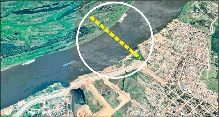 Anuncian licitación para puente entre Asunción y Chaco’i