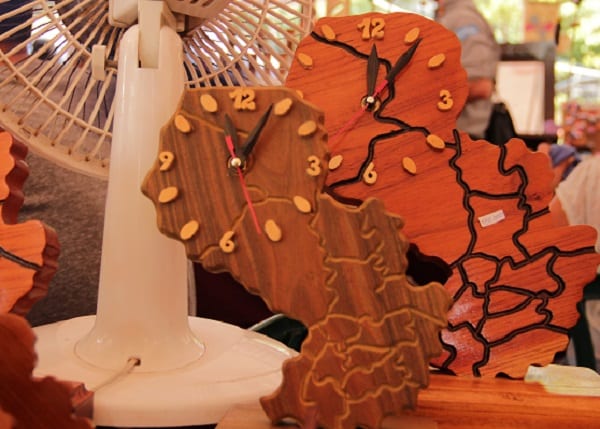 Novedosa artesanía acapara la Expo Tereré