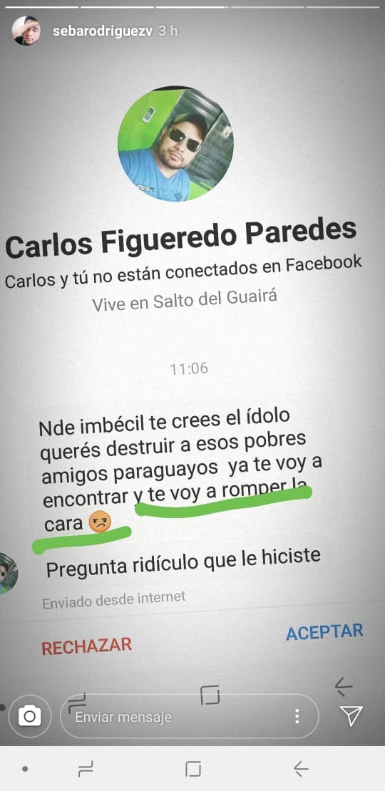 Panelista denuncia amenazas tras escándalo de The Fenders